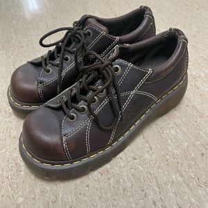 Daisy Dr. Martens Platform/Wedge Shoes~Women’s Size 8, minor marks, In EUC!